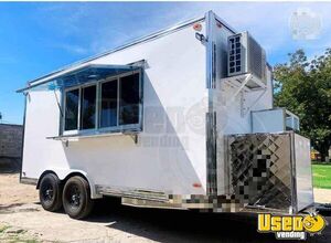 NEW - 8' x 16' Kitchen Food Concession Trailer | Mobile Food Unit for Sale in Georgia!