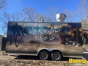 2023 8.5' x 18' Kitchen Food Concession Trailer with Fire Suppression System for Sale in Georgia!