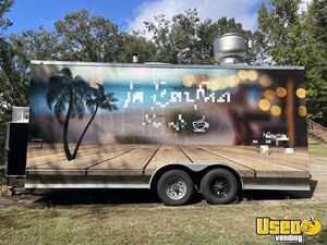 2023 8.5' x 18' Kitchen Food Concession Trailer with Fire Suppression System for Sale in Georgia!