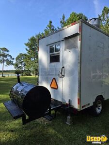 7' x 8'  Mobile Kitchen Food & BBQ Trailer with Fire Suppression System for Sale in Georgia!