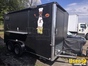 Like New - 2023 8' x 16' Kitchen Food Trailer with NSF Equipment for Sale in Georgia!