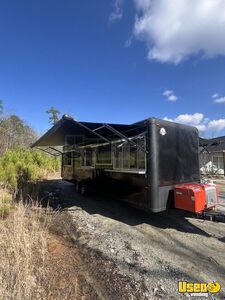 Fully Equipped - 2022 8.5' x 28' Kitchen Food Trailer with Bathroom for Sale in Georgia!