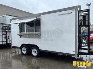 NEW - 8' x 16' Kitchen Food Trailer | Food Concession Trailer for Sale in Georgia!