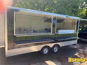 NEW - 2023 17' Kitchen Food Trailer | Food Concession Trailer for Sale in Georgia!