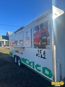 2022 - 8' x 20' Kitchen Food Concession Trailer with Commercial Equipment for Sale in Georgia!