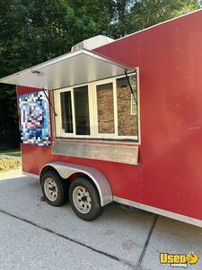 2012 7' x 14.5' Kitchen Food Concession Trailer | Mobile Food Unit for Sale in Georgia!