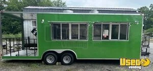 Barely Used - 2021 Street Food Concession Trailer with Open Porch for Sale in Georgia!