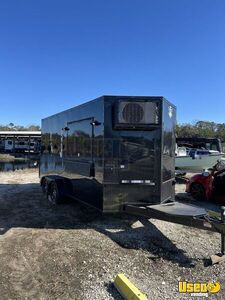 2024 7' x 16' Kitchen Food Concession Trailer with Pro-Fire System for Sale in Georgia!