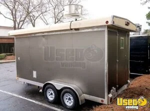 Well-Maintained 2022 - 16' Kitchen Food Concession Trailer with Pro-Fire for Sale in Georgia!