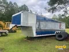 Used - 2004 40' Gooseneck Kitchen Food Trailer | Food Concession Trailer for Sale in Georgia!