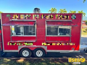 2021 8' x 22' Kitchen Food Concession Trailer | Mobile Food Unit for Sale in Hawaii!
