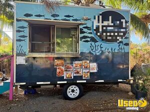 Versatile - 14' Kitchen Food Concession Trailer Mobile Vending Unit for Sale in Hawaii!