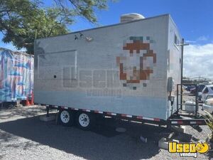 Like New - 2021 7' x 14' Kitchen Food Trailer | Food Concession Trailer for Sale in Hawaii!