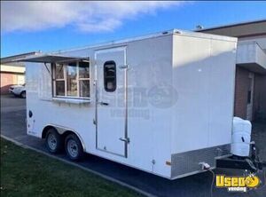 Like-New - 2022 7' x 20' American Hauler Kitchen Food Concession Trailer with Pro-Fire Suppression for Sale in Hawaii!
