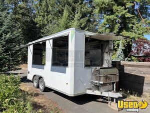 Versatile - 2019 8' x 16' Aluminum Commercial Kitchen Food Trailer for Sale in Idaho!