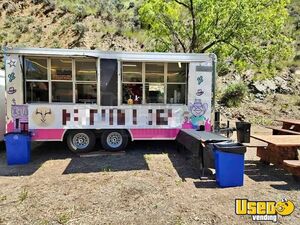 Versatile - 2014 8' x 16' Kitchen Food Concession Trailer Mobile Vending Unit for Sale in Idaho!