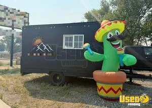 Versatile - 2019 8' x 14' Kitchen Food Concession Trailer Mobile Vending Unit for Sale in Idaho!