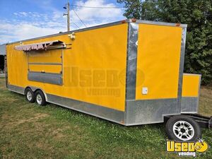 2015 Freedom Kitchen Food Concession Trailer | Mobile Food Unit for Sale in Idaho!