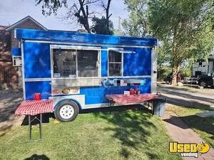 Turnkey - 2022 Kitchen Food Concession Trailer with Fire Suppression System for Sale in Idaho!