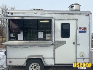 2006 7' x 12' Southwest Kitchen Food Trailer with Fire Suppression System for Sale in Idaho!