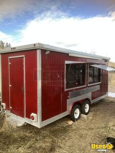 2021 8' x 20' Kitchen Food Concession Trailer with Fire Suppression System for Sale in Idaho!