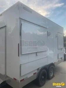 Used 8' x 14'  Kitchen Food Concession Trailer with Pro-Fire System for Sale in Idaho!