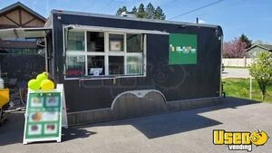 2008 8' x 20' Kitchen Food Concession Trailer with Fire Suppression System for Sale in Idaho!