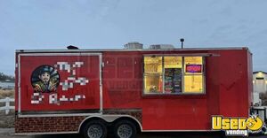 Well Equipped - 2014 8' x 22' Kitchen Food Concession Trailer for Sale in Idaho!