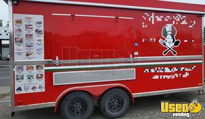 Like-New - 2022 8.5' x 16' Kitchen Food Concession Trailer | Mobile Food Unit for Sale in Idaho!