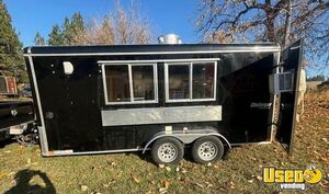 Like New 18' Challenger Food Concession Trailer with Pro-Fire System for Sale in Idaho!