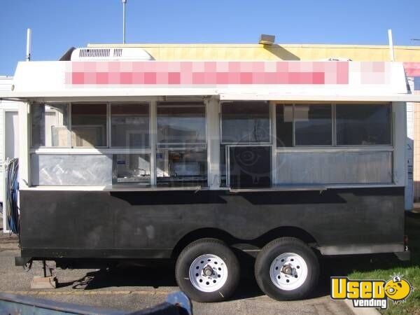 Kitchen Food Trailer Idaho for Sale