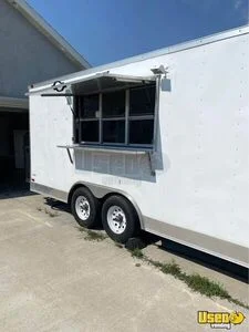2016 - 8' x 24' Freedom Kitchen Food Concession Trailer with Pro Fire System for Sale in Idaho!
