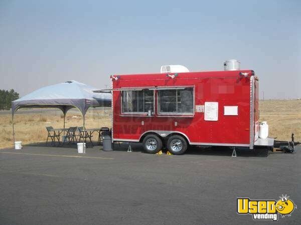 Kitchen Food Trailer Idaho for Sale