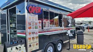 2022 Food Concession Trailer / Mobile Kitchen Vending Unit for Sale in Idaho!
