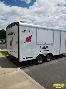 Fully Equipped - 2017 8' x 16' Kitchen Food Trailer | Food  Concession Trailer for Sale in Idaho!