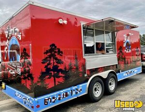 Turnkey - 2022 8' x 20' Kitchen Food Concession Trailer with Pro-Fire Suppression for Sale in Illinois!
