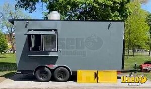 2023 - 8' x 16' Food Concession Trailer | Street Vending Unit for Sale in Illinois!