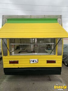 Used - 8' x 18' Food Concession Trailer | Mobile Food Unit with Pro-Fire System for Sale in Illinois!