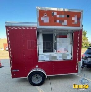 Permitted - 2019 7' x 10' Continental Cargo Street Food Concession Trailer for Sale in Illinois!