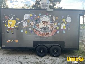 2023 8' x 16' Mobile Kitchen Food Concession Trailer Mobile Vending Unit for Sale in Illinois!