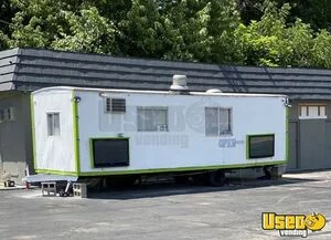 Well Equipped - 7' x 24' Kitchen Food Concession Trailer Mobile Vending Unit for Sale in Illinois!