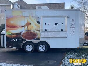 Lark Mobile Kitchen Food Concession Trailer Mobile Vending Unit for Sale in Illinois!