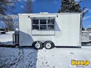 Lightly Used - 2024 Freedom Kitchen Food Concession Trailer for Sale in Illinois!