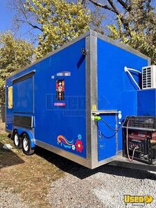 LIKE NEW 2023 - 8' x 18' Food Concession Trailer | Mobile Food Unit for Sale in Illinois!