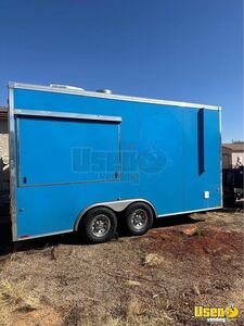 Like New 2018 Worldwide 8.5' x 16' Kitchen Food Concession Trailer w/ Fire Suppression for Sale in Illinois!