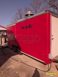 8' x 16' Wells Cargo Kitchen Food Trailer | Food Concession Trailer for Sale in Illinois!