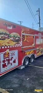 2018 24' Kitchen Food Concession Trailer with Fire Suppression System for Sale in Illinois!