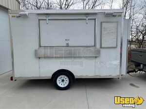 Well Equipped - 2022 7' x 11' Kitchen Food Concession Trailer for Sale in Illinois!