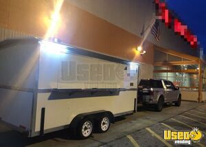 2019 7' x 16' Kitchen Food Trailer | Concession Food Trailer for Sale in Illinois!