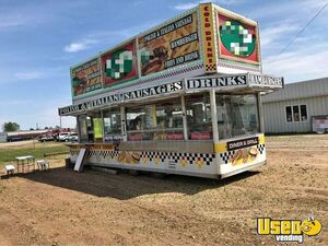 Eye Catching - Carnival Style Kitchen Food Trailer | Concession Trailer for Sale in Illinois!